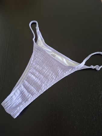 Bikiniunterteil lila Grösse XL neu
