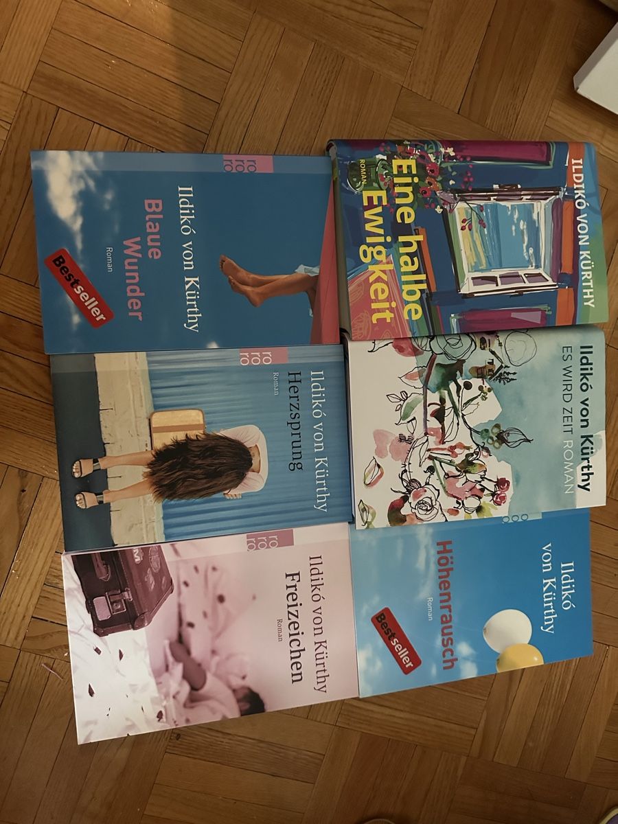 Livres: ILDiKó VON KÜRTHY 6 Bücher – D'occasion à Uster par bek_v2ct