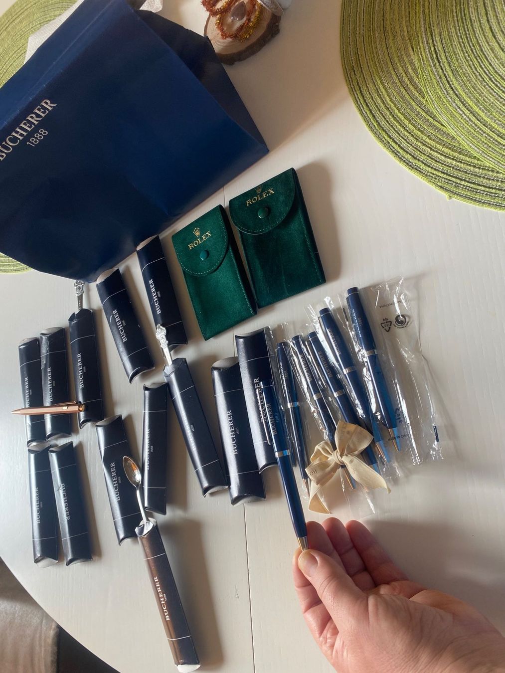 Cucchiai: Rolex Bucherer Lucerne Löffel & Accessoires – Nuovo e nell'imballaggio originale da Buchs AG venduto da tom8 2