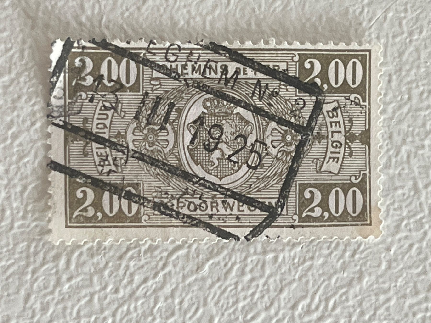 Tutti i francobolli: Belgique Briefmarke – Usato da Chiasso venduto da AzenYa