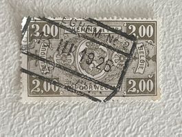 Belgique Briefmarke