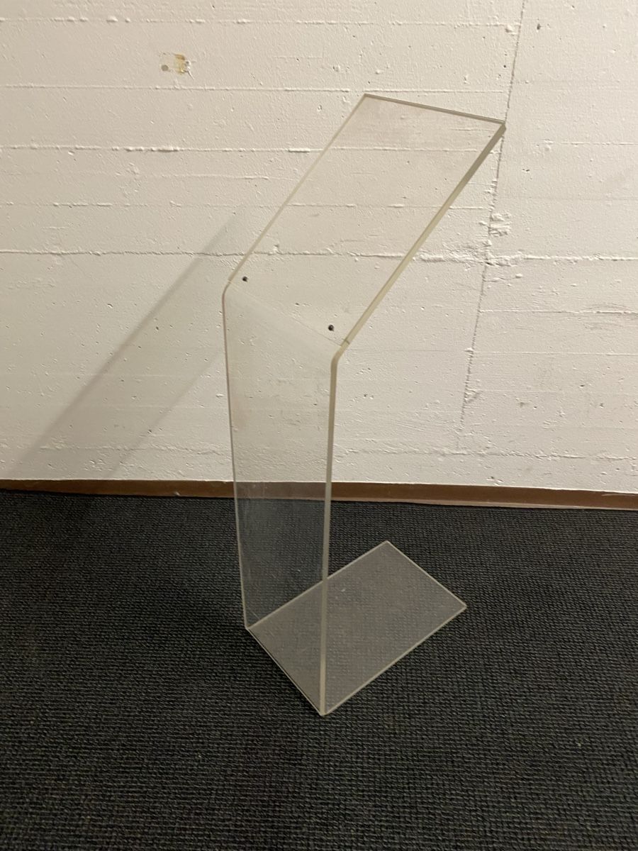 Allestimento di negozi e stand fieristici: Plexiglas Ständer Preisständer  – Usato da Hägglingen venduto da Karin0802 5