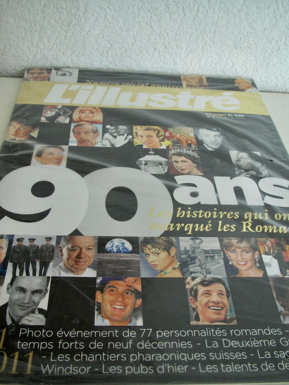 Riviste & Magazine: 90 ANS ILLUSTRE  1921 - 2011  NEUF – Nuovo e nell'imballaggio originale da Murten venduto da Selliot