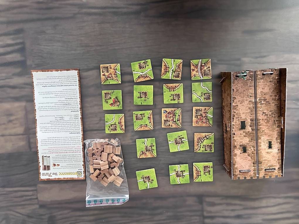 Giochi: Carcassonne 4. Erweiterung: Der Turm – Nuovo (secondo la descrizione) da Hohenrain venduto da Manuelch01 2