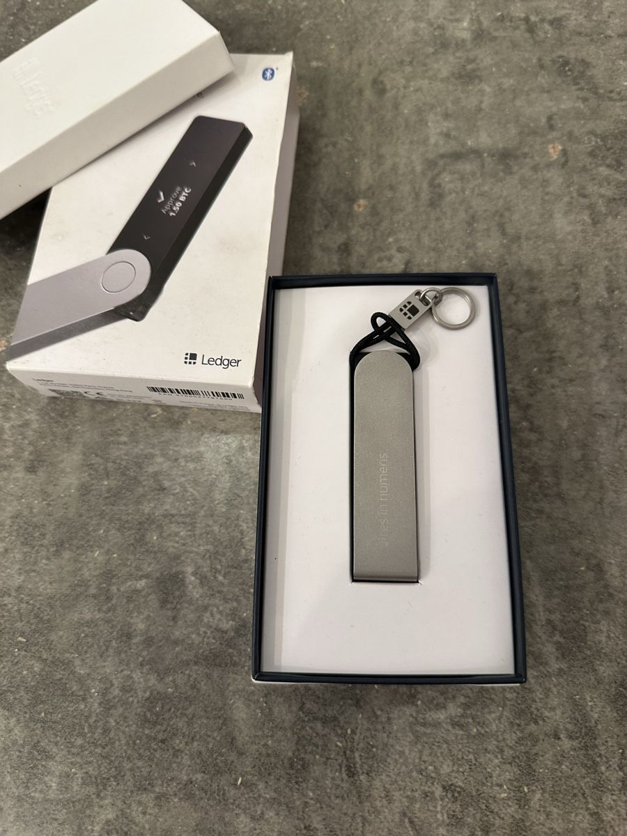 Ledger Coin Miner: Ledger Nano X – Usato da Abtwil SG venduto da nic_29jv 1