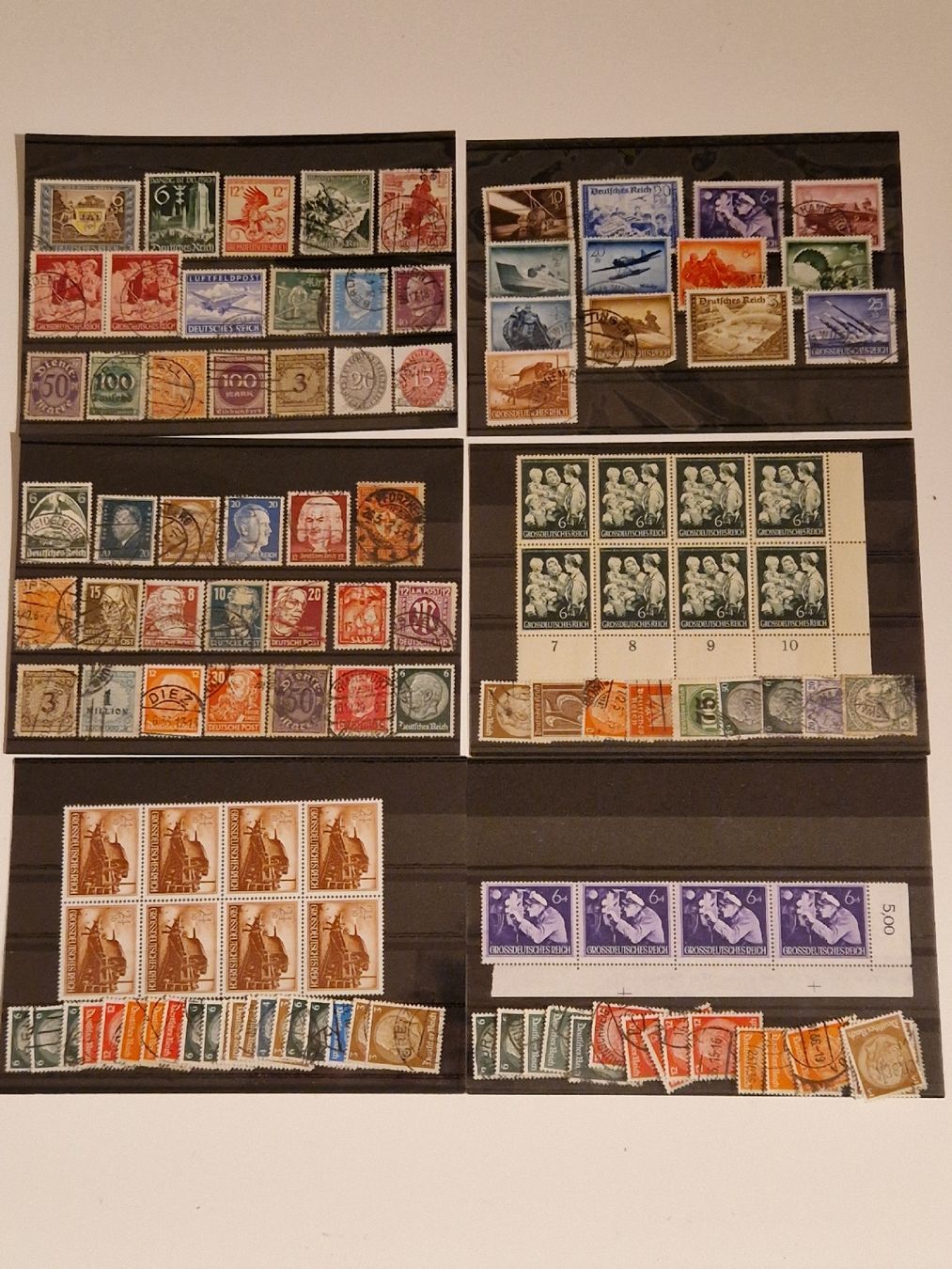 Tutti i francobolli: Deutsches Reich Briefmarken – Usato da St. Gallen venduto da Enrico_SG