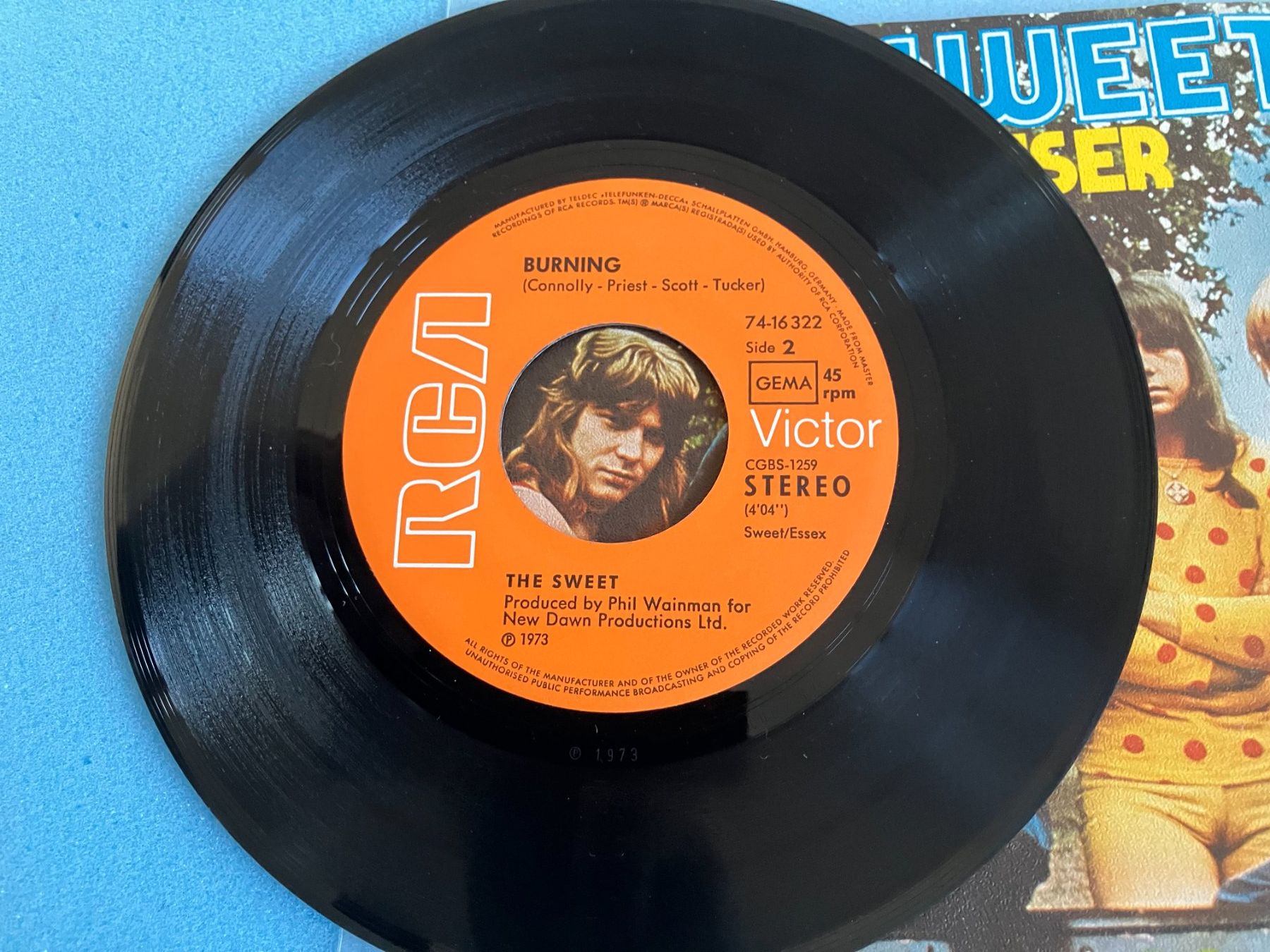 Dischi in vinile: The Sweet – Usato da Aarwangen venduto da Jukebox3 4