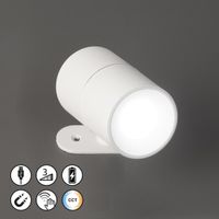 LED Aussen Wandleuchte IP54, 10 cm Länge