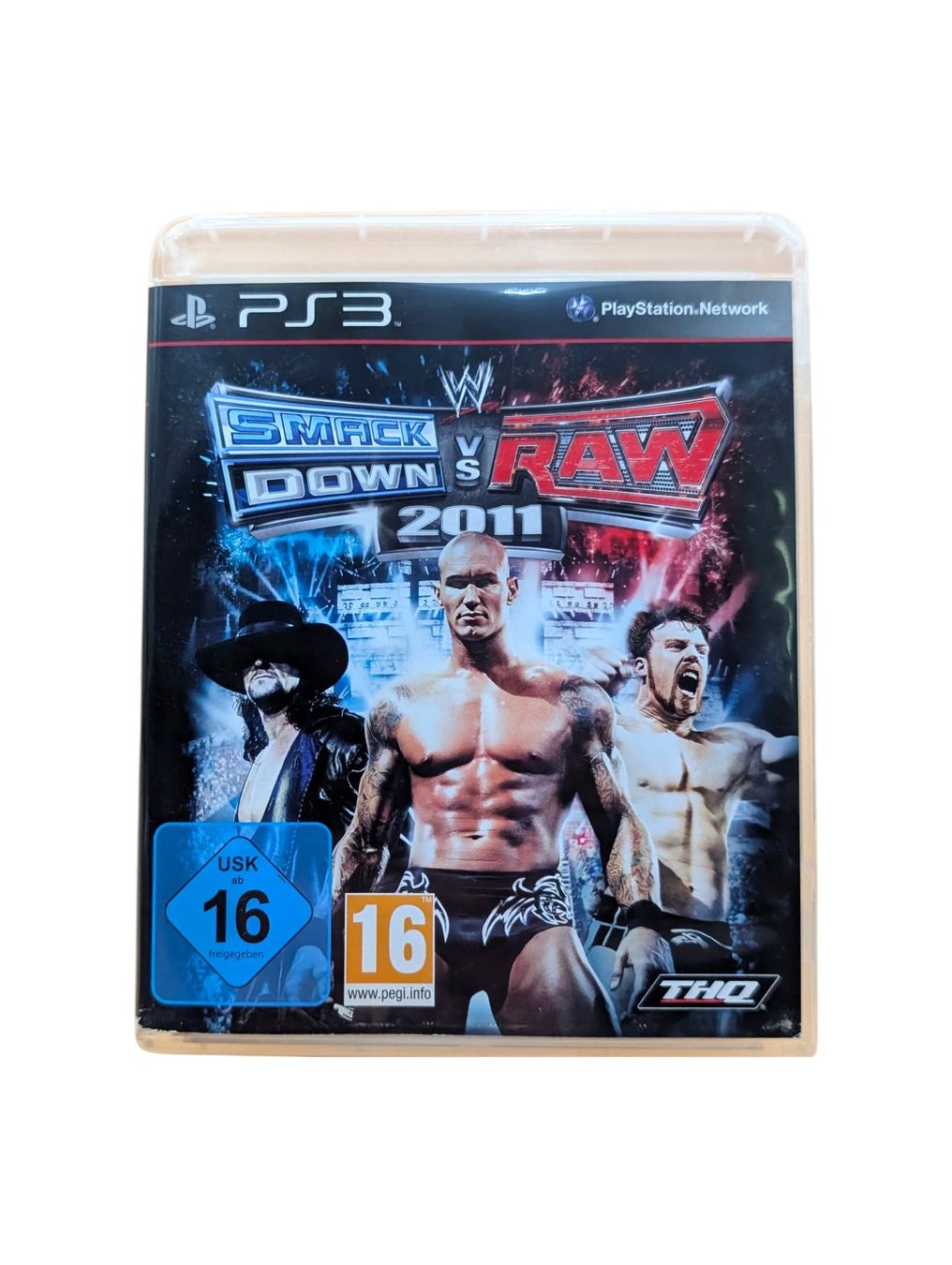 Sony Giochi: WWE SmackDown vs. Raw 2011 PlayStation 3 (PS3) – Usato da Domat/Ems venduto da IsseldorsShop
