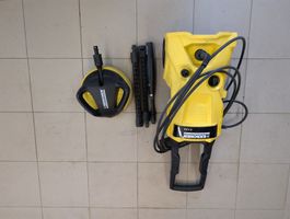 Hochdruckreiniger Kärcher K 4.500 mit Zubehör gebraucht