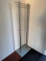 Garderobenständer Metall mit Glasfuss