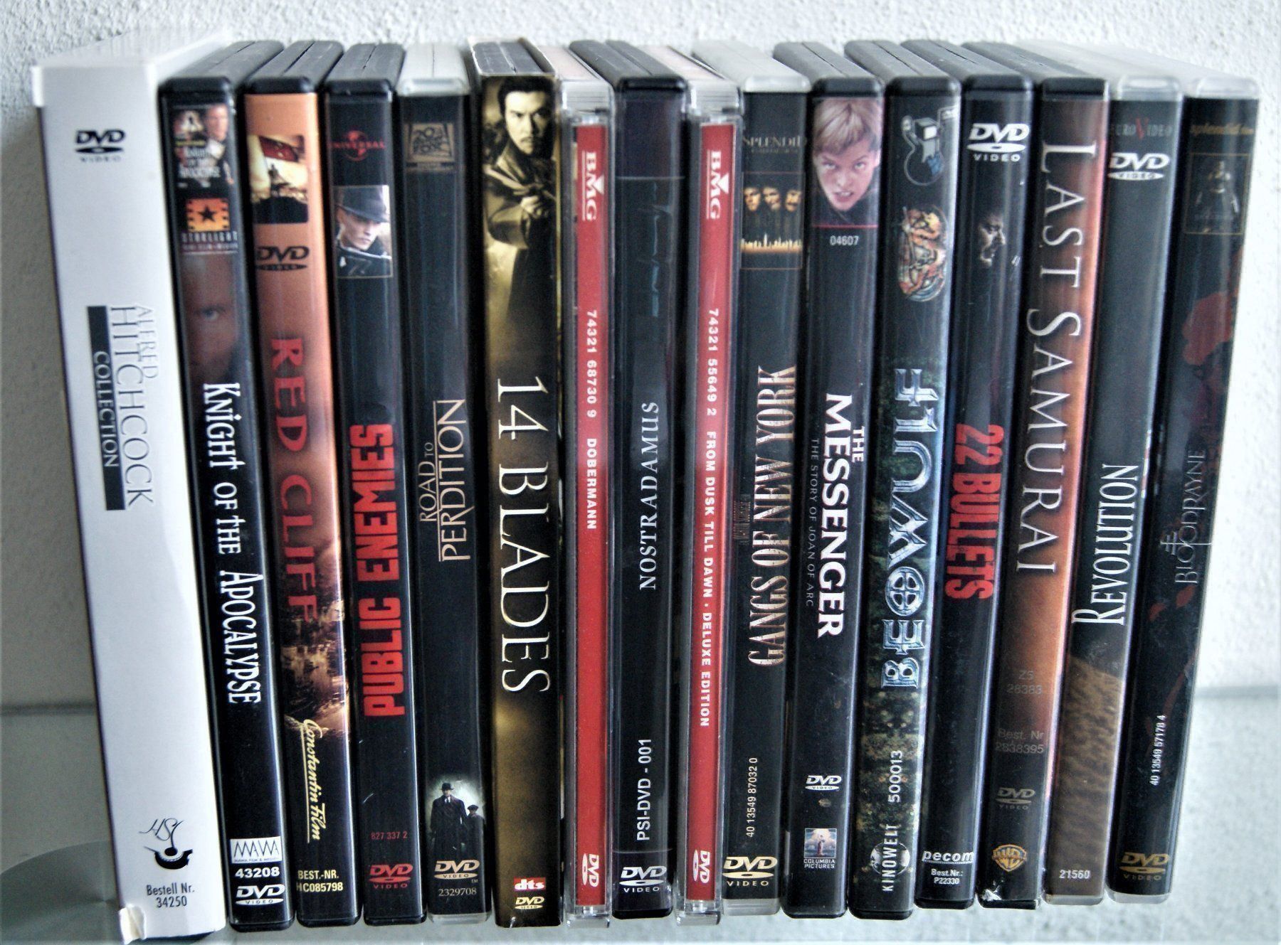 Tous les DVDs: DIVERSE DVD'S – D'occasion à Stadel par Wald100 3