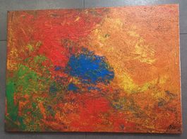 Kunstwerk Gemälde Bild 50 x 70cm Ausverkauf zum Spezialpreis