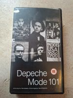 Depeche Mode 101 VHS Videokassette - Kult-Konzertfilm! 1988