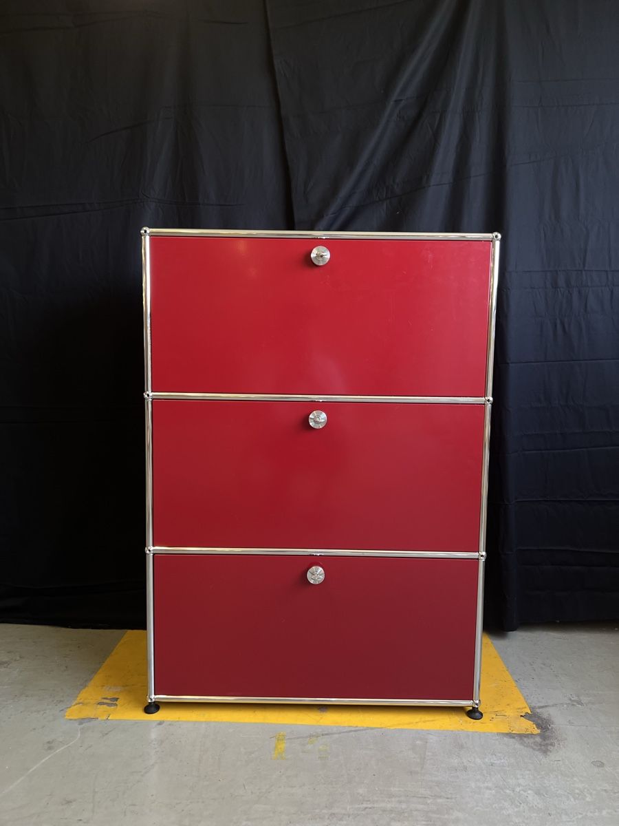 Scaffali: USM Haller Sideboard rot – Usato da Luzern venduto da B-R
