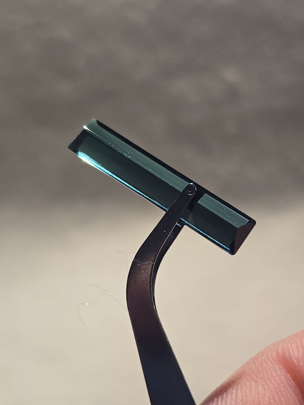 Pietre preziose: tourmaline indigolite 4.910ct – Usato da Carouge GE venduto da fra_sq8s