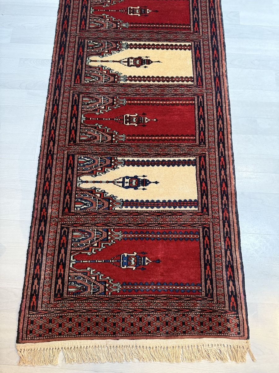Tappeti: Teppich Läufer, einzigartiges Muster,178x63.cm – Usato da Sempach venduto da Star7 2