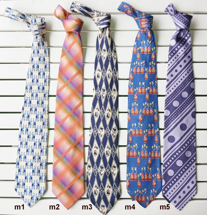 Trimming Shop Cravatta Morbida Poliestere Per Vestito - Foto 11