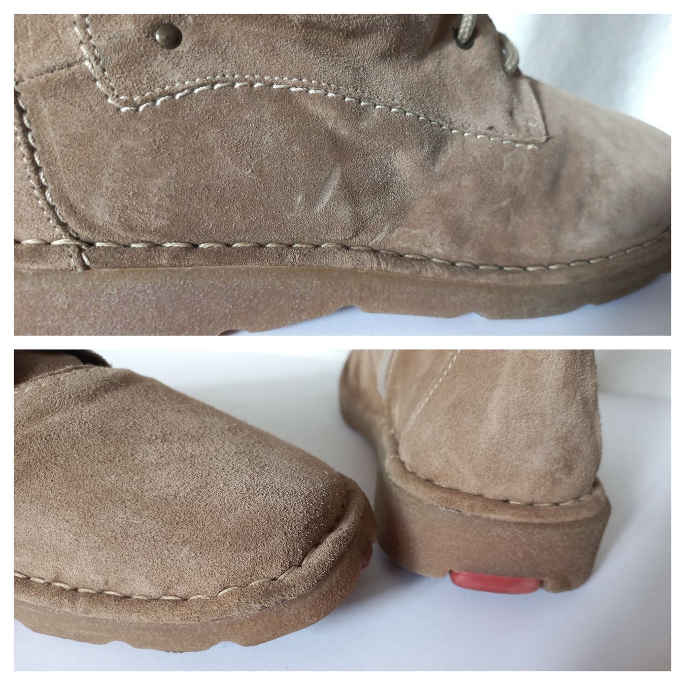 Scarpe da donna: Bata Stiefeletten Gr. 40 Nubuk – Usato da Bévilard venduto da belkin 7