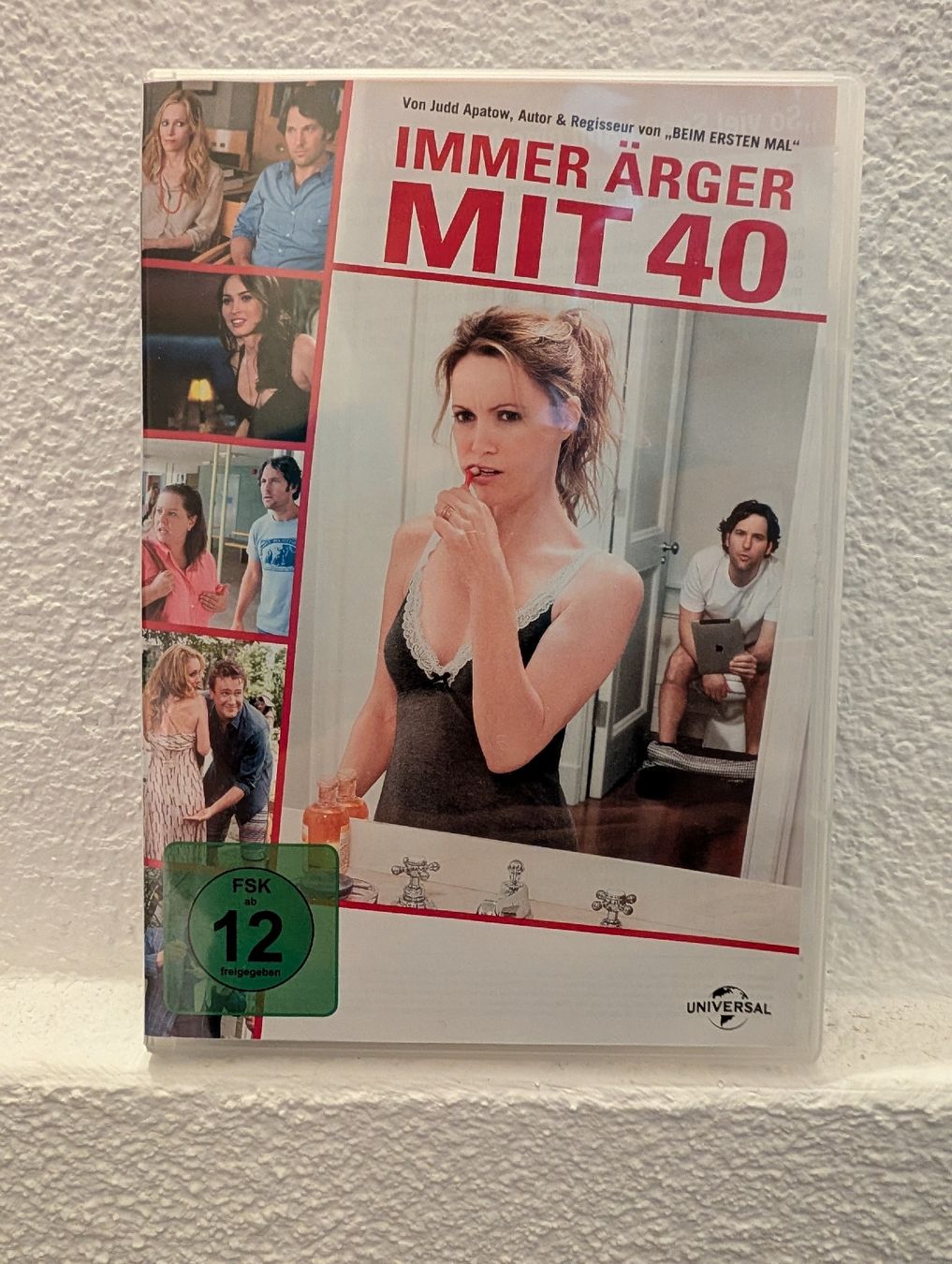 Tutti i DVDs: DvD- Immer ärger mit 40 – Nuovo (secondo la descrizione) da Emmenbrücke venduto da mae_f96f