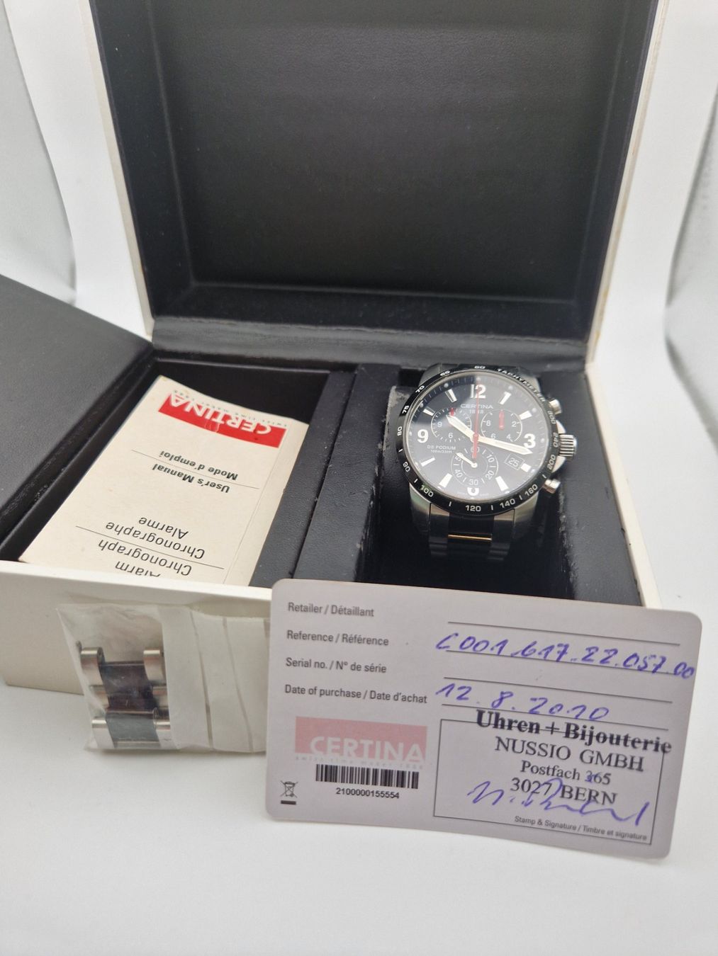 Certina Orologi: Certina DS Podium - quartz - 42mm – Usato da Sembrancher venduto da nat_k8yk 4