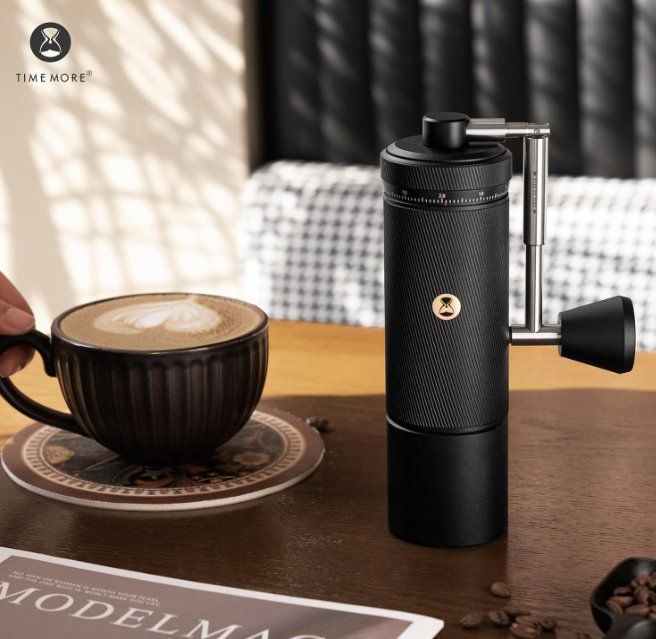 Elettrodomestici da cucina: TIMEMORE Chestnut S3 Manual Kaffeemühle – Nuovo (secondo la descrizione) da Neuhaus SG venduto da LENZ30 1