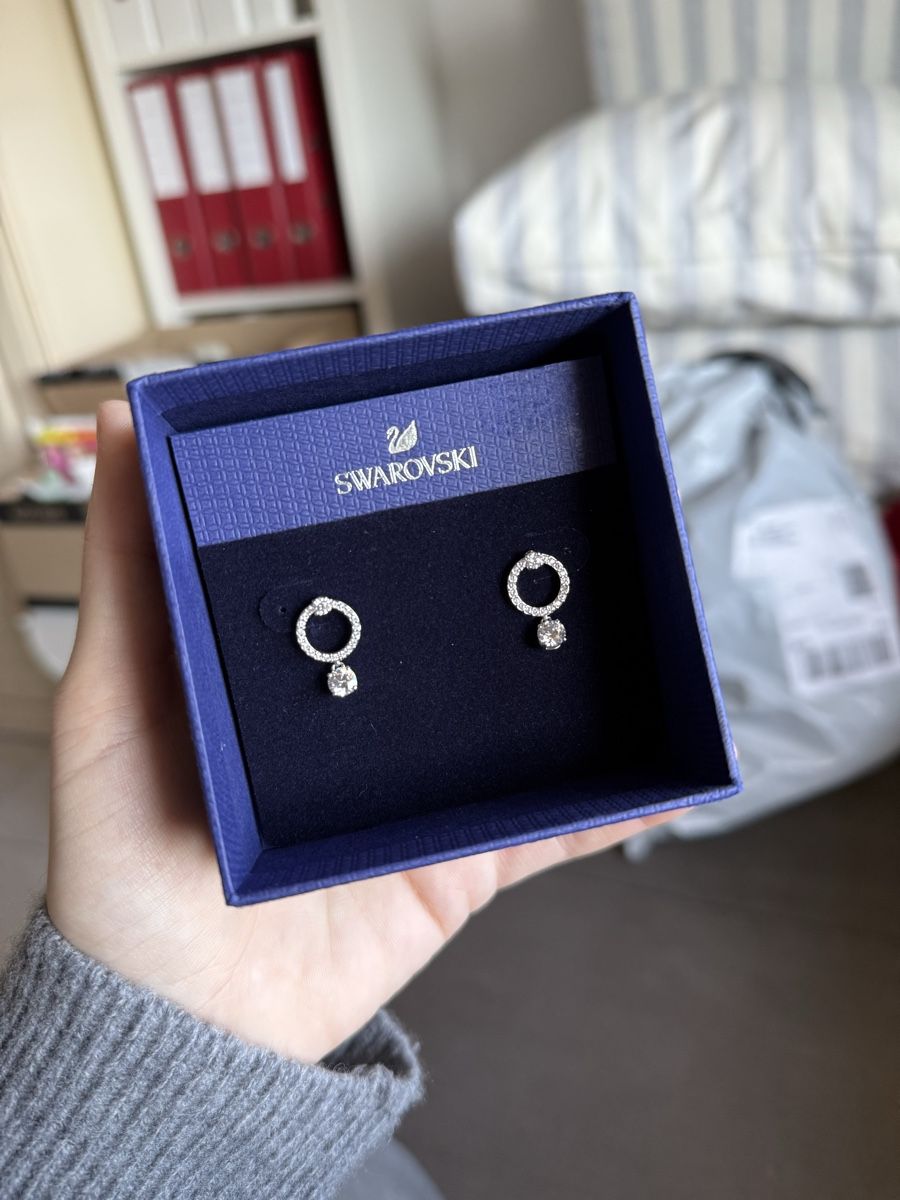 Swarovski Boucles d'oreille: Orecchini Swarovski – Neuf avec emballage d'origine à Losone par alice_dolci