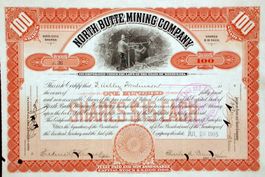 North Butte Mining Company - 1905