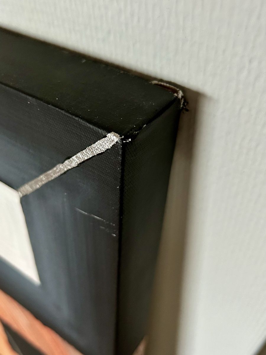 Foto & Immagini: Grosses Acrylbild 2-Teilig Einzelstück – Usato da Gunten venduto da starfish3 8