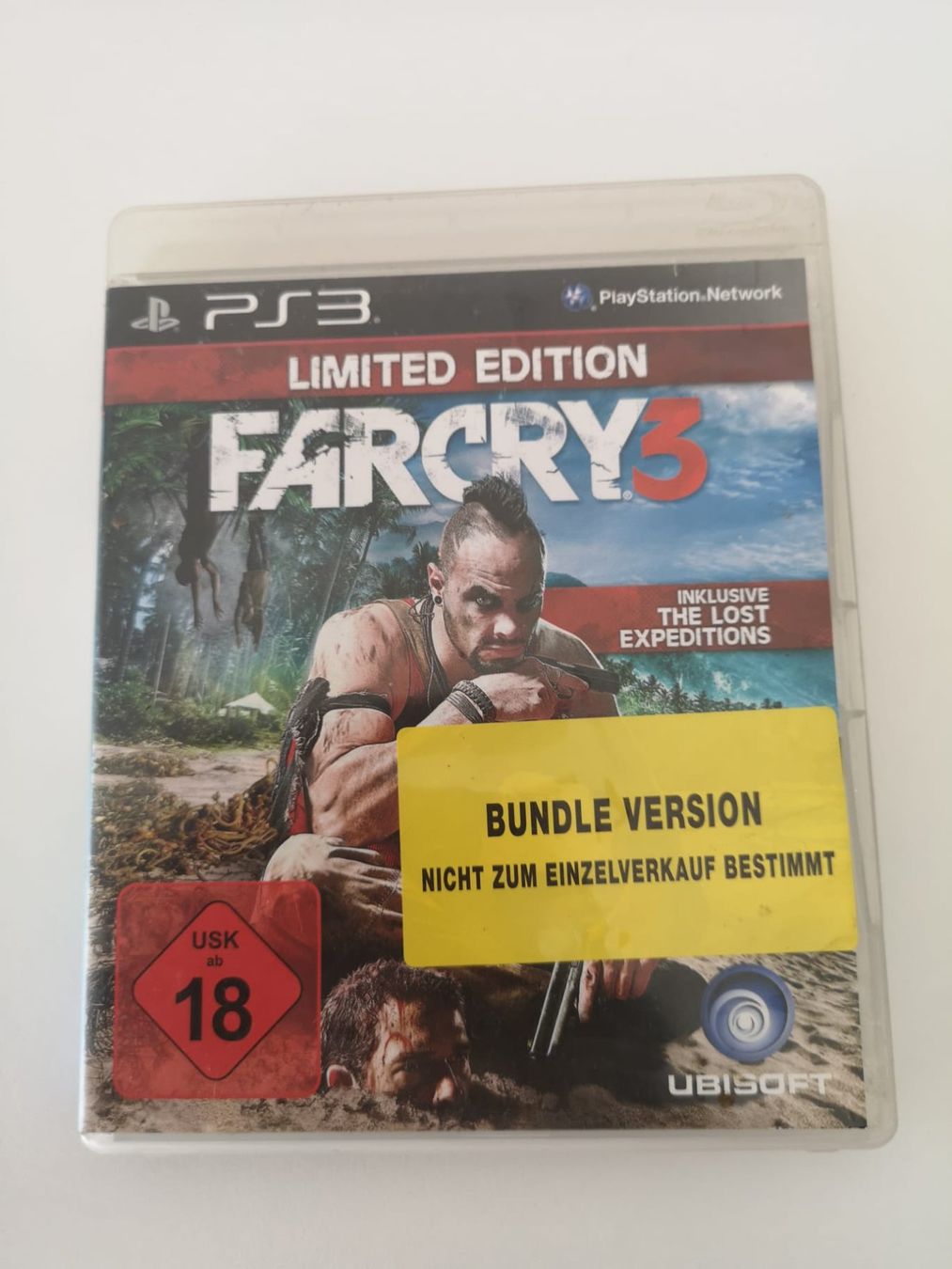 Giochi: Farcry 3 (Limited Edition) (PS3) – Usato da Herisau venduto da Seyashop1