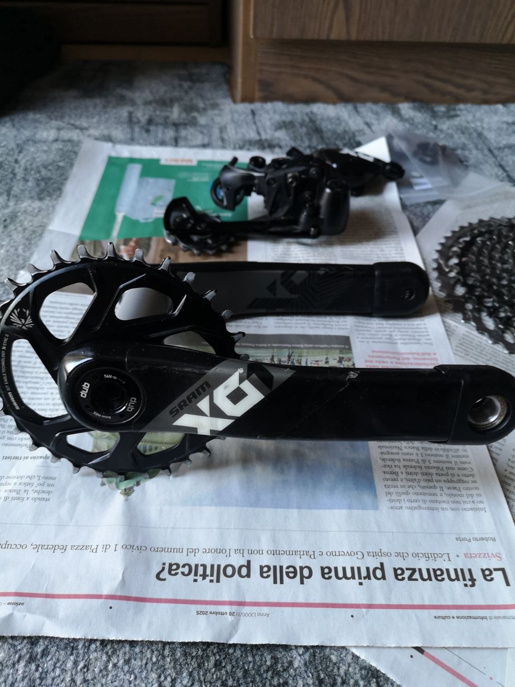Sram Pezzi di ricambio: Sram X01 kurbel Dub – Usato da Bosco Luganese venduto da svi_vv9w 2