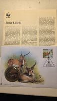 1995  Medallienbrief WWF Roter Litschi