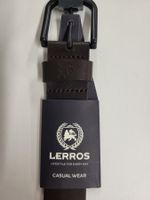 Lederguertel Lerros,Dunkelbraun, Neu 95 cm 14.90 statt 39.90