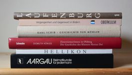 Konvolut, Sammlung, Lot: Kanton Aargau 6 Titel