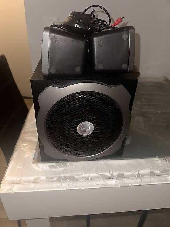 Casse acustiche: Enceinte avec caisson de basses – Usato da Vétroz venduto da Fabio-B 1