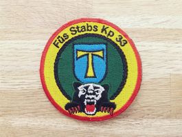 Badge Füs Stabs Kp 33