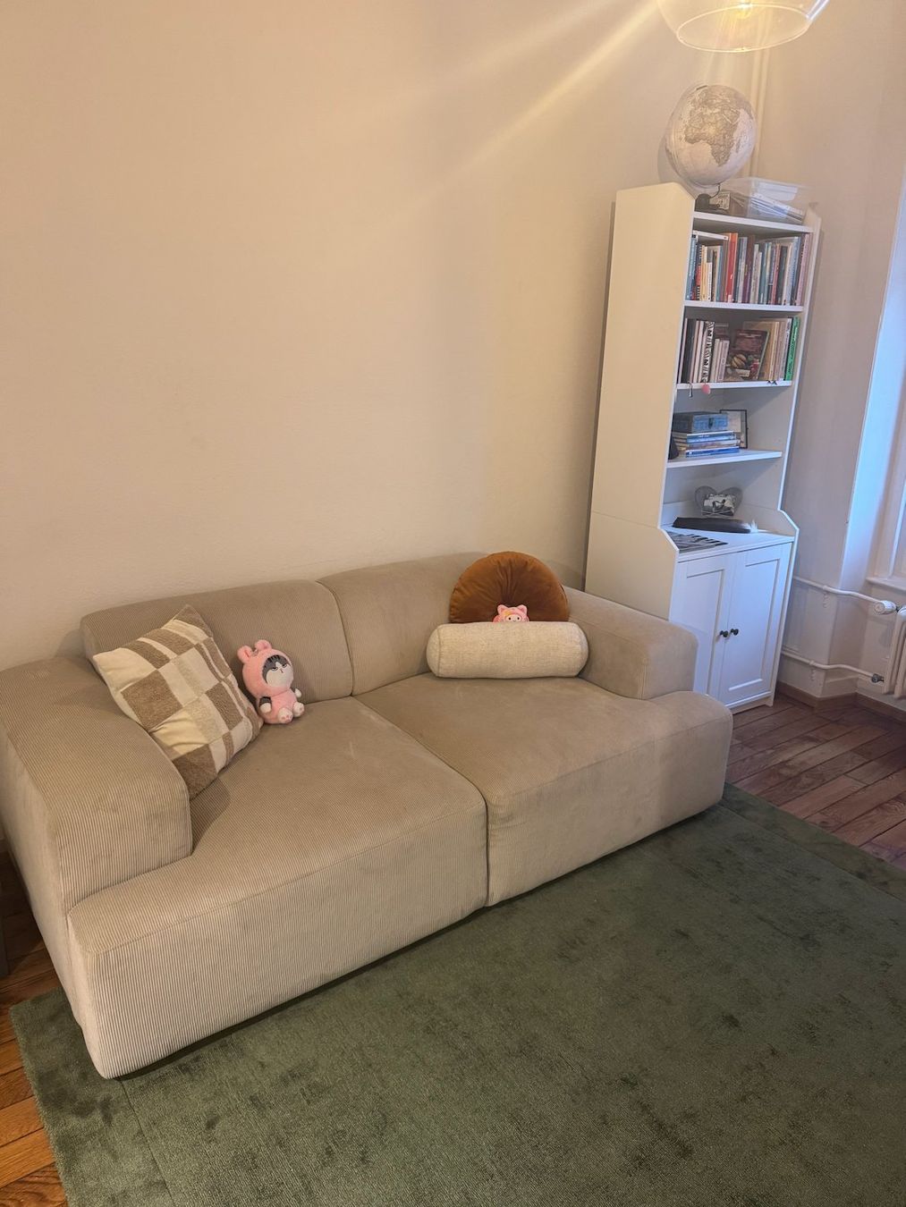 Westwing Divani: Westwing Cord-Sofa Melva (2-Sitzer) – Usato da Lausanne venduto da Seradii