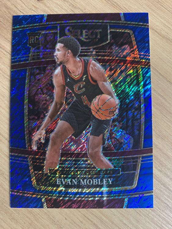 NBA Select Evan Mobley RC BLUE SHIMMER PRIZM 🔥 (Gebraucht) in Netstal ...