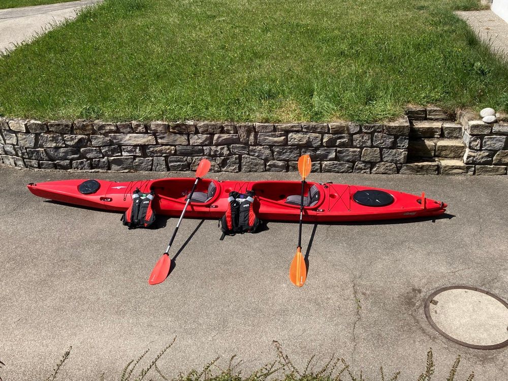 KAJAK, Point 65, Mercury GTX, Tandem, rot Kaufen auf Ricardo