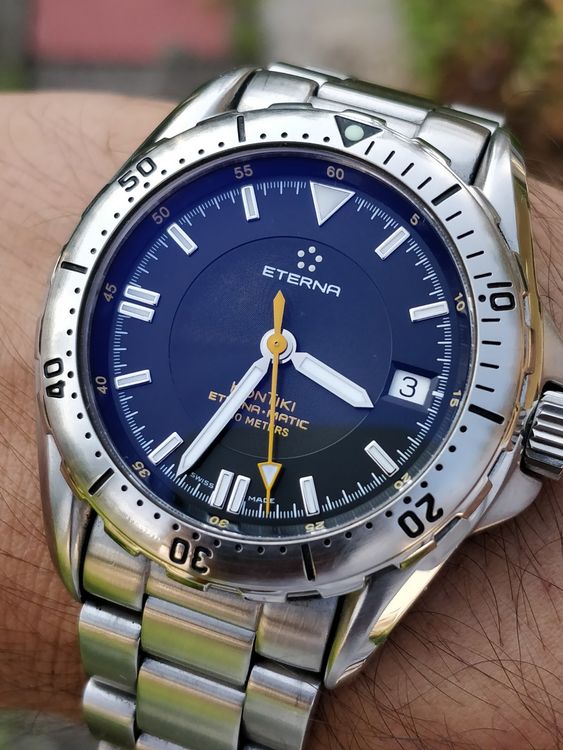 ETERNA Kontiki Diver Automatic - 300m - 39mm - ETA 2824-2