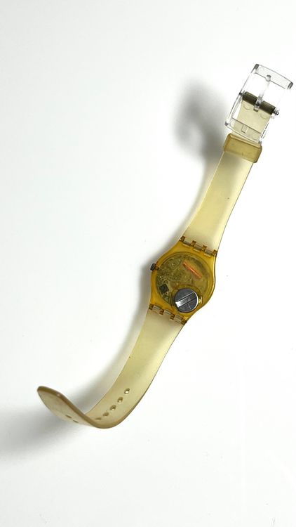 Swatch Gold Transparent Rarität 6