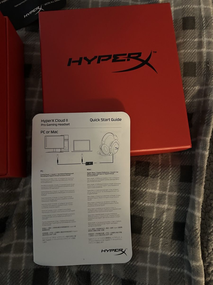 Hyperx Cuffie: HyperX Cloud II Pro Gaming Headset – Schwarz/Rot – Nuovo (secondo la descrizione) da Niedergösgen venduto da Benno8 2