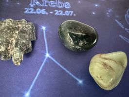 3 Glücksteine für Sternzeichen Krebs