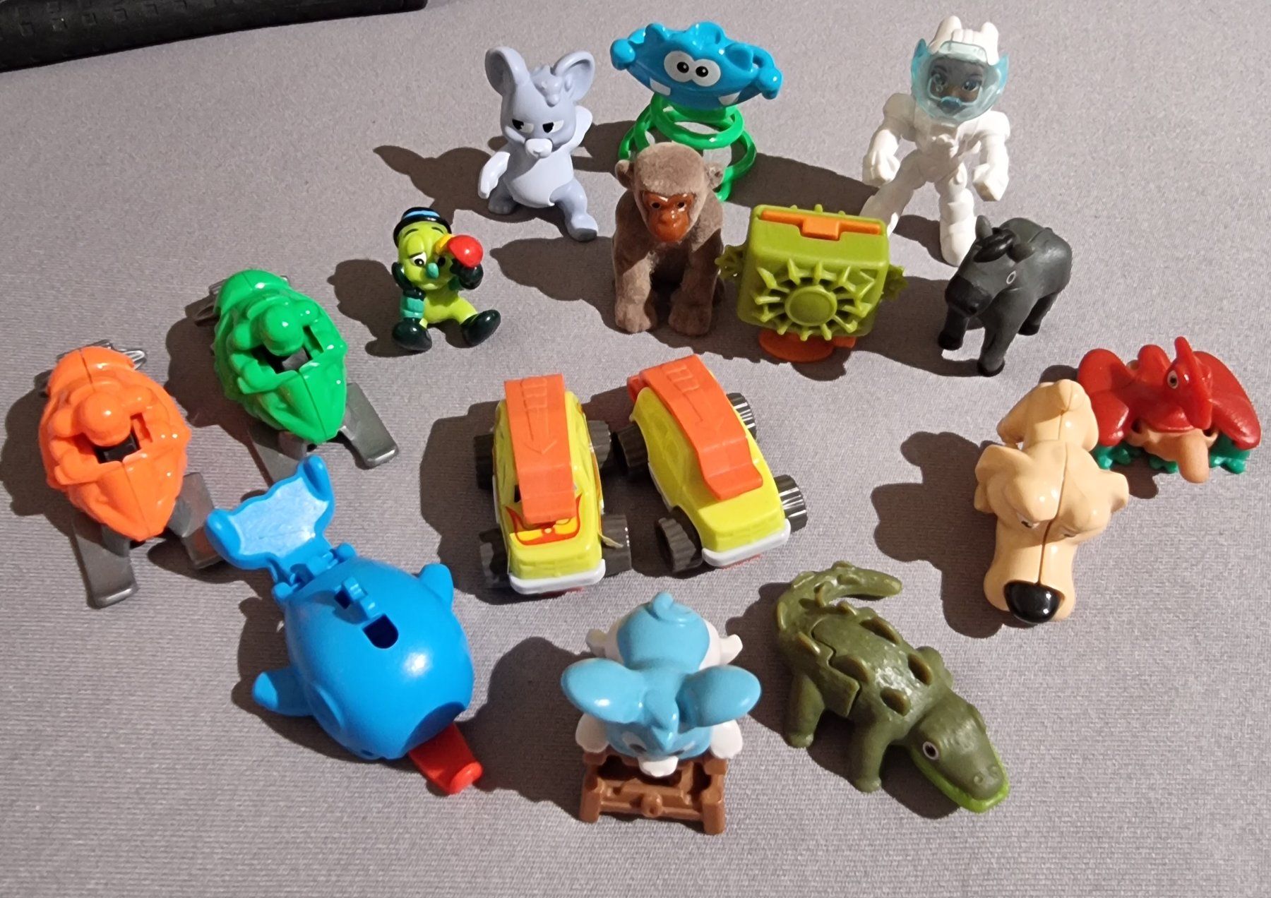 Figuren: Kinderüberraschung, Ü- Ei, Figuren, set – Gebraucht aus St.gallen von herr_gamster 1