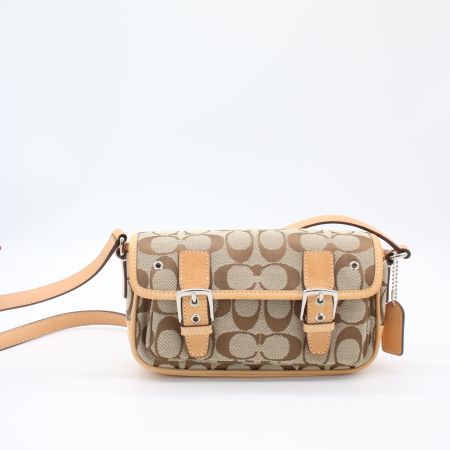 Coach Umhängetasche Signature Canvas sehr guter Zustand