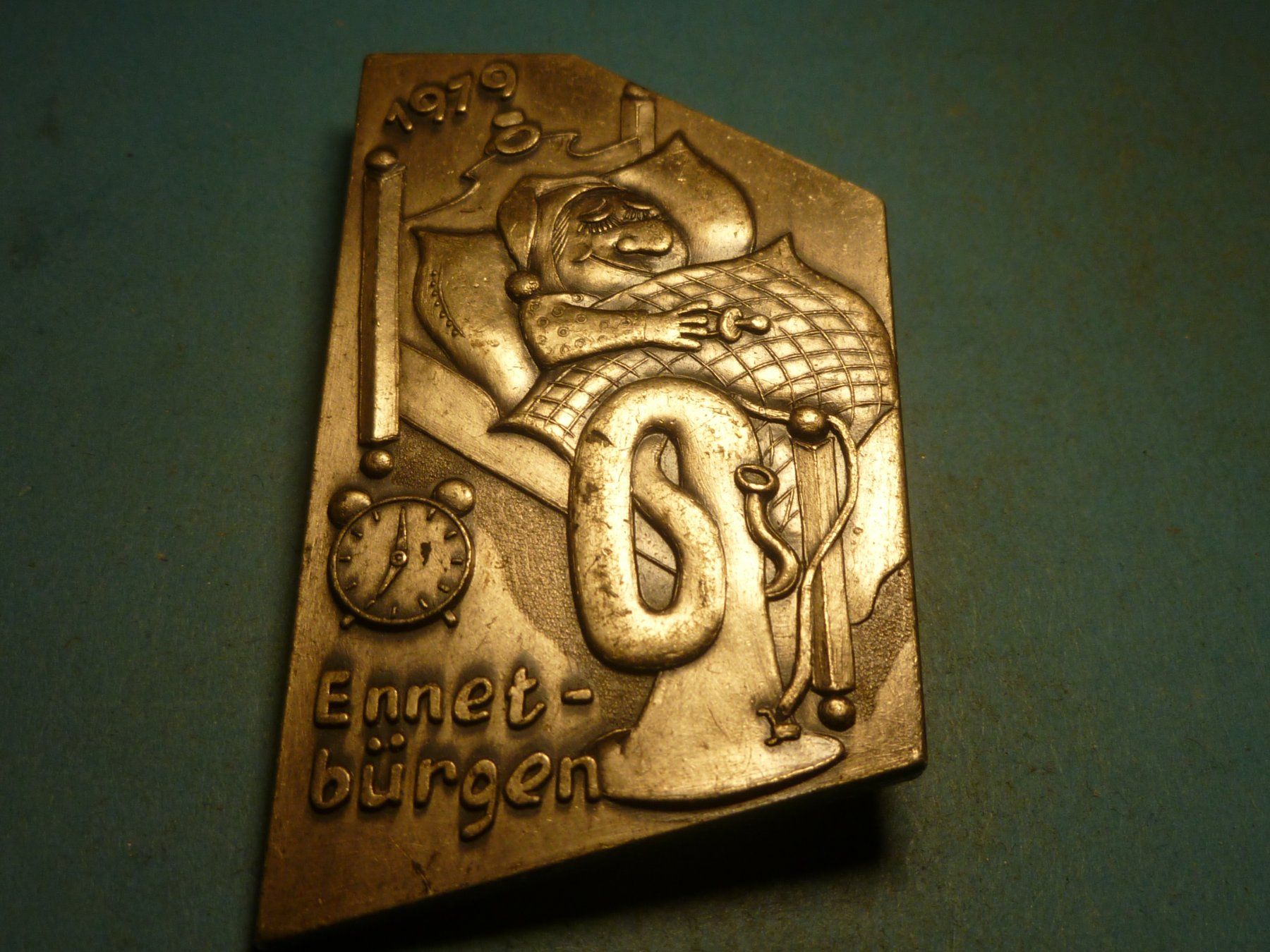 Plaquettes & Badges: ENNETBÜRGEN 1979 SILBER – D'occasion à Ried (Muotathal) par Mandarin02