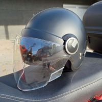Motorradhelm Nolan N21V Classic Gr. S mit Sonnenshutzschild