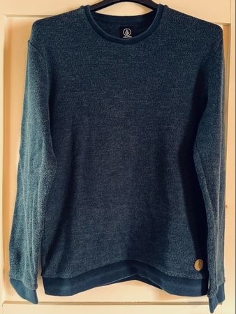 Volcom Herren Pullover Gr. S – Dunkelblau – Top Zustand