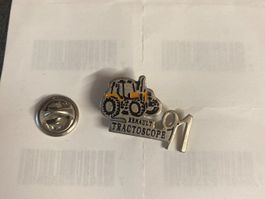 PIN'S - RENAULT - TRACTOSCOPE 1991