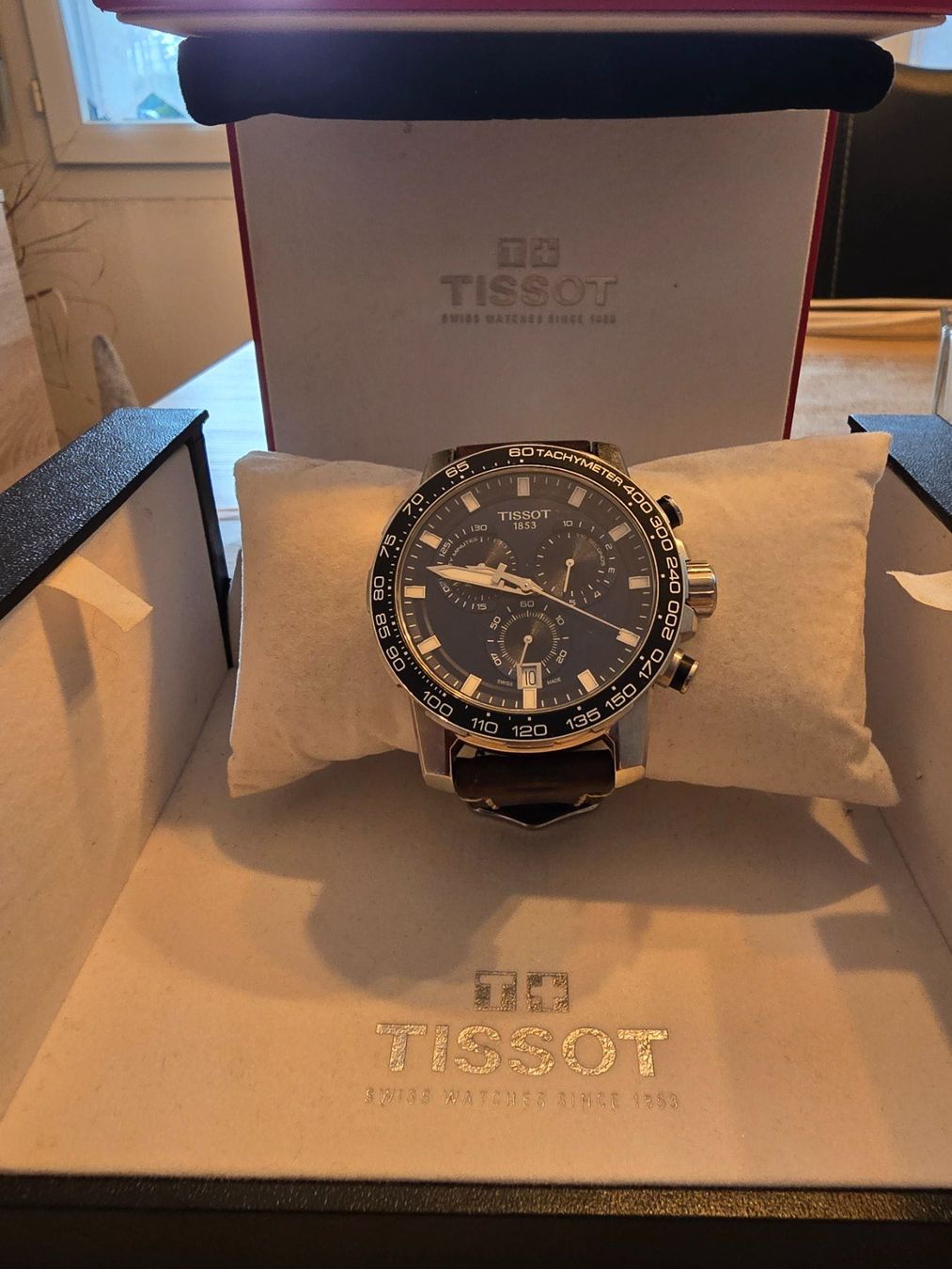 Tissot Orologi: Tissot Supersport Chrono – Usato da chur venduto da Toms-gr 3